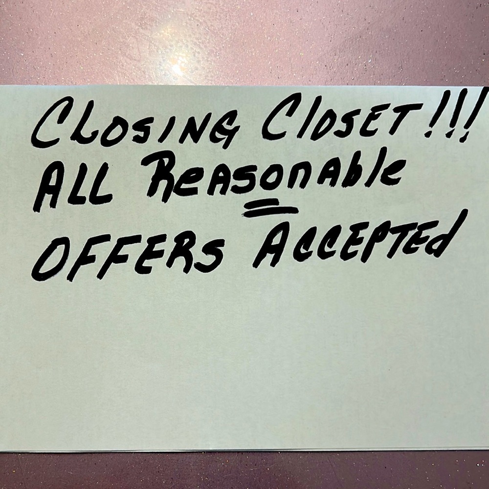 Closing closet